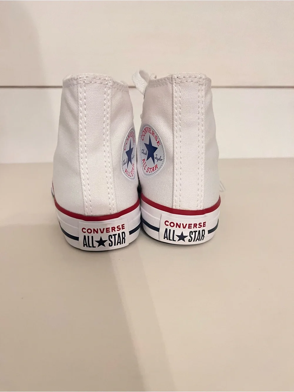 Converse Chuck Taylor All Star High Top White Kids Shoes Size 11 NWOT